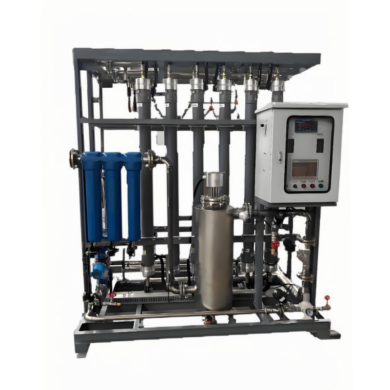 Temperature Controlled Nitrogen Membrane Unit Steel Skid Design Nitrogen Generator