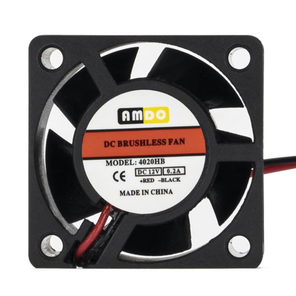 New Industrial Fan 4020 5V, 12V, 24V Radiator Silent Fan for Low-vibration DC Axial Flow air Purifier Cooling Fan