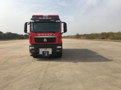 País VI Caminhão de incêndio de espuma Motor de incêndio 16350kg 4000L Água