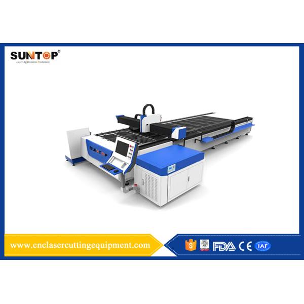500W CNC Laser Cutting Equipment For Electrical Cabinet Cutting