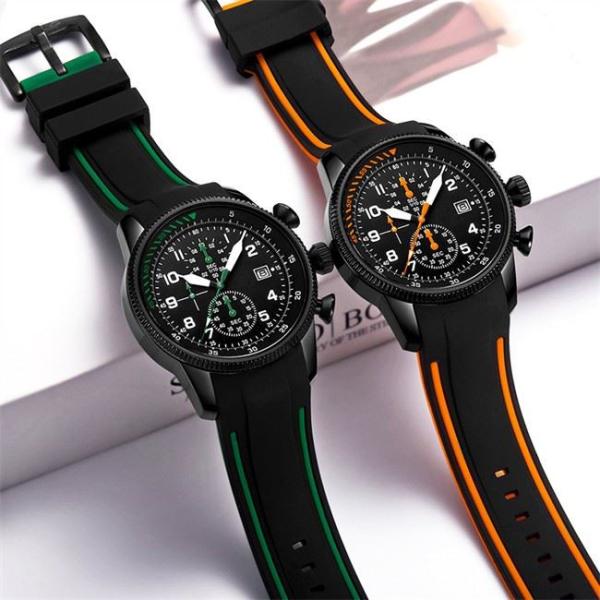 Digital Watch Silicone Rubber Band Silicone Sports Watch Silicone Band Digital Watch