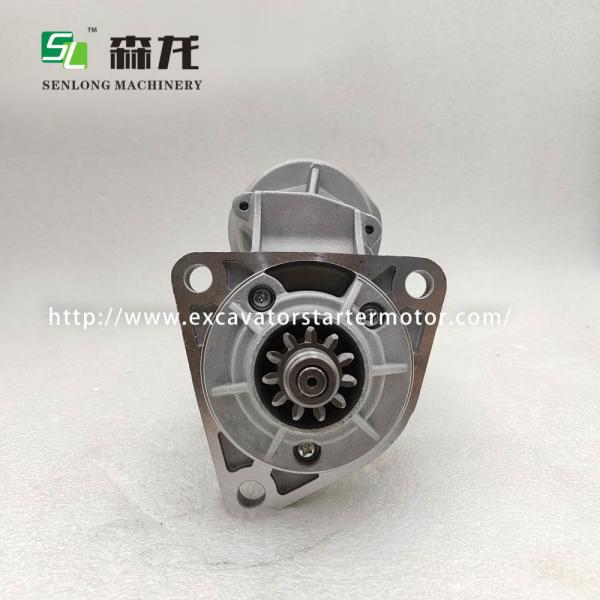 24V 4.5KW Doosan stater motor 65.26201-7092,65262017075, 65262017093,19080025, 8200222, 8200401,153005KA, 30051600042
