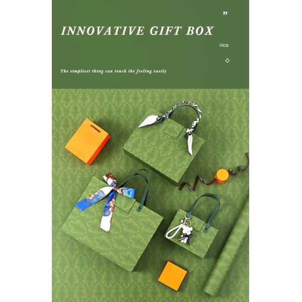 Пакет флакона духов картонной коробки подарка пакета одежды младенца косметический