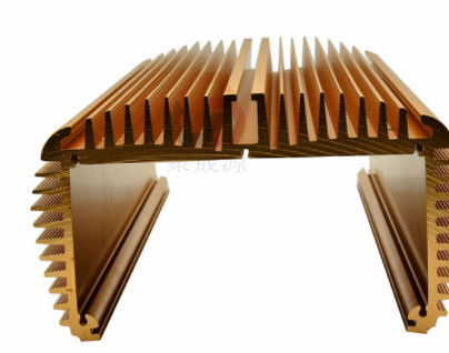 Stamping CE Custom Aluminum Extrusions Oxidation Powder Coating