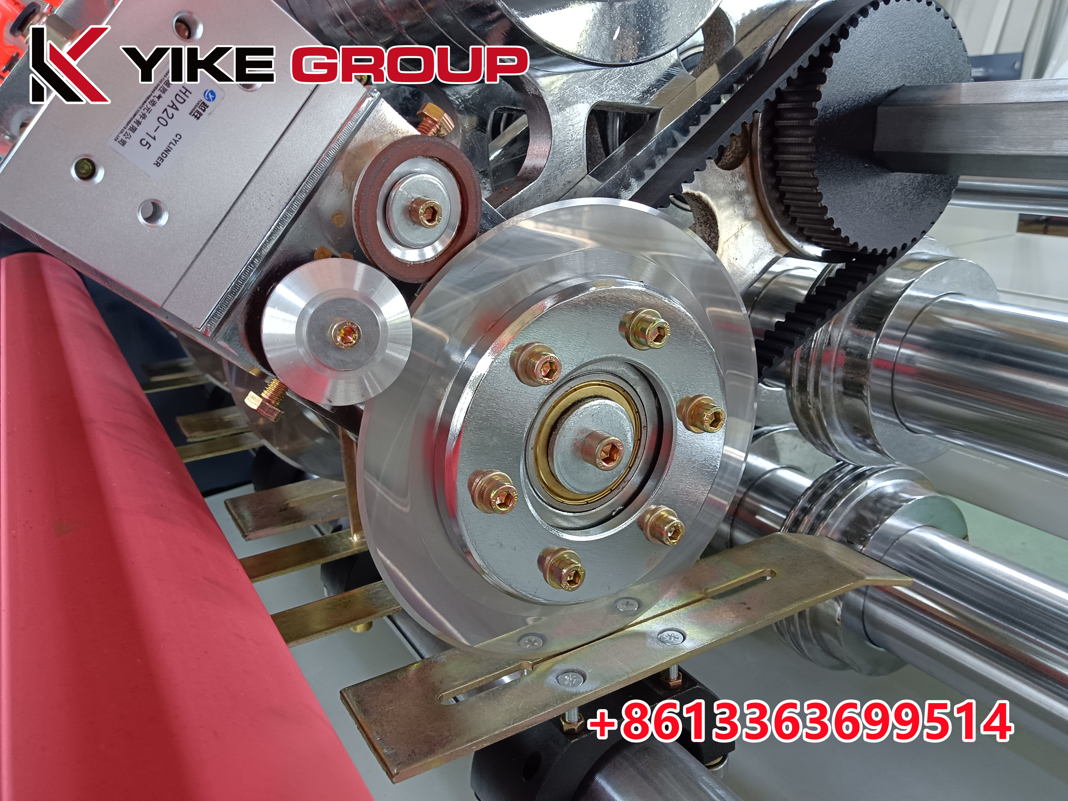 YIKE GROUP Ручная подающая 3000 мм 3KW тонкая лезвие Slitter Scorer Machine