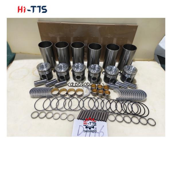 D1146 Cylinder Liner Kit 65.02501-0507 65.02503-8146 65.01201-0050 Engine Rebuild Kits For Diesel Engine Parts