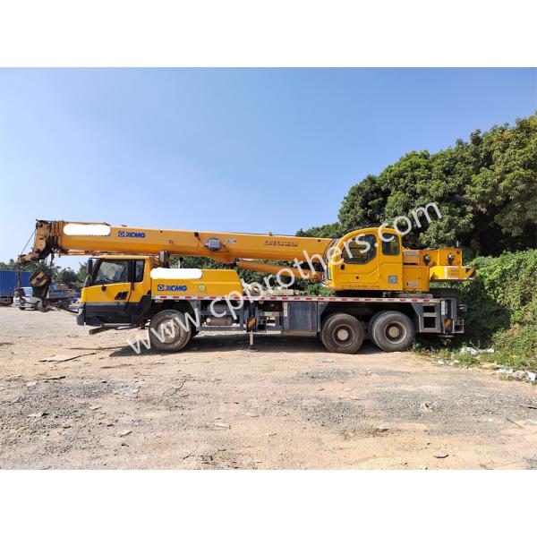 Orange 2018 Xg Used 25ton Truck Crane After-sales Service Delivery Lifting Equipment