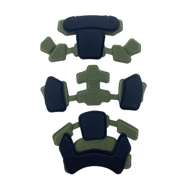 WENDY'S WENDY HELMET ADJUSTABLE SUSPENSION LINED WITH FASTMICH TACTICAL HELMET CUSHION