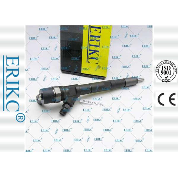 ERIKC Fuel Injector Assembly 0445 110 091 Fuel Injector Diesel 0445110091 Diesel Injection 0 445 110 091