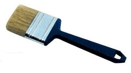 Двойная кипеть щетка картины щетинки кисти дома белая