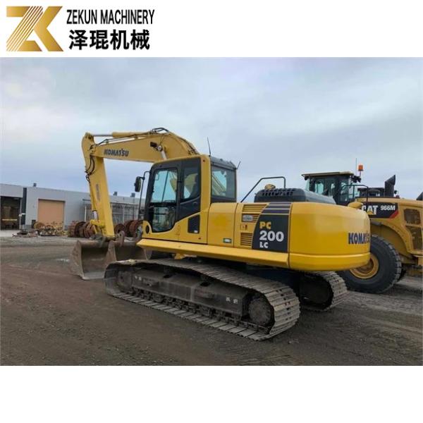 Hydraulic 18ton Used Komatsu Excavator KOMATSU PC200-5-7-8 6 8n1