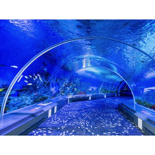 Diversas formas Fibra de vidrio sobre el suelo Piscina acrílica con procesamiento de moldeo