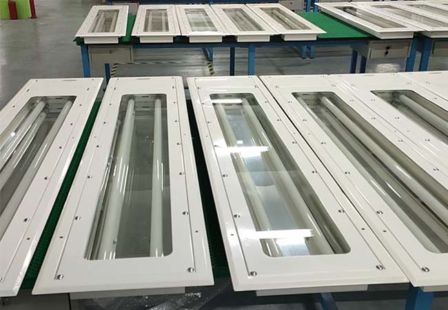 Свет 3tube 4tube Atex IP65 IIC взрывозащищенный дневной