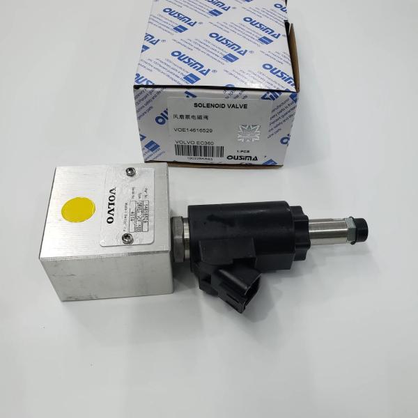 OUSIMA Hydraulic Cooling Fan Valve VOE14616529 EC360B Fan Relief Valve For  EC360