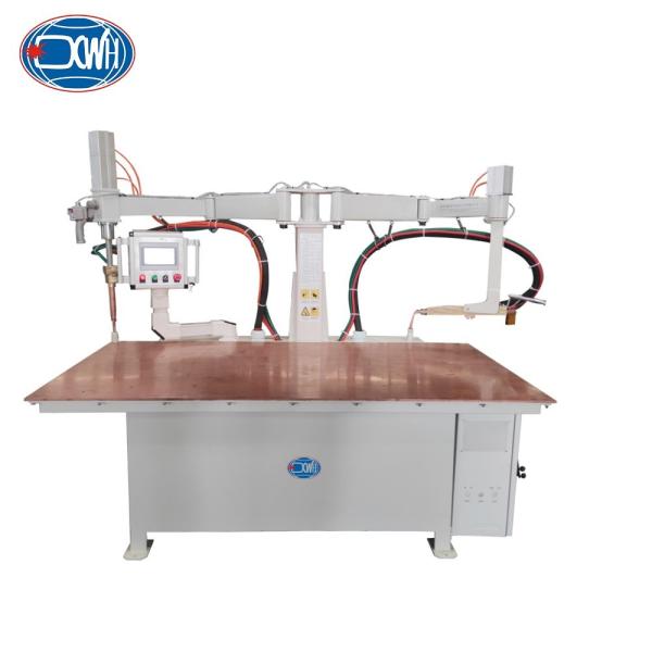 Automatic Double Welding Gun Spot Welder For Aluminum Desktop Type