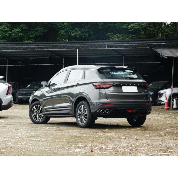 Компактный Geely Smart Car 4 колеса Geely Электромобиль с бензиновым двигателем