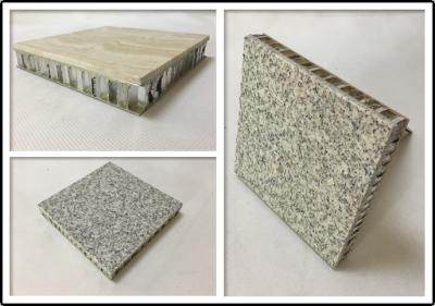 Basalt Stone Aluminum Honeycomb Panel With Edge Open For Indoor Decoration