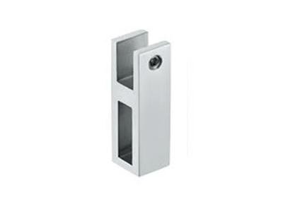 Furniture Accessories Glass Door Fitting Adopted Advanced Surface Treatment