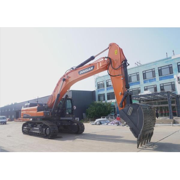 Heavy Machine Doosan DX500 Used Excavator 50 Ton Big Secondhand Construction Excavator In Good Condition