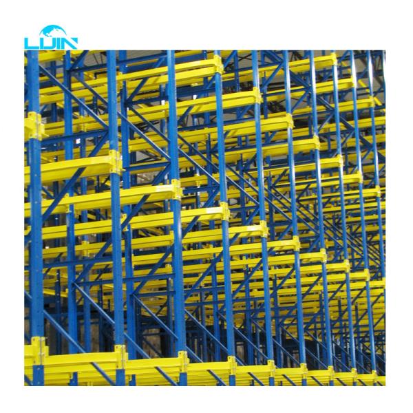500kg / Level Drive In Pallet Rack Customized Cold Storage Warehouse System Equipment