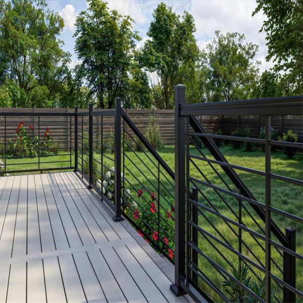 Iron Doors Security Home Cheapest Price Aluminium Stair Balustrade