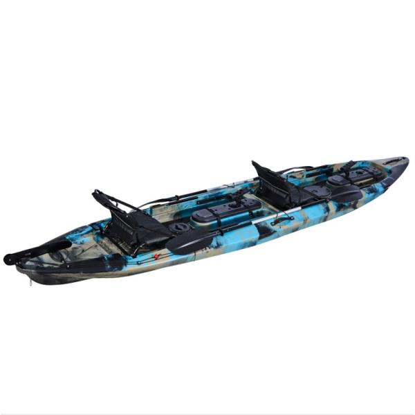 Two person Fishing Kayak Two Modular Fishing Pod Rod Holder Pisces