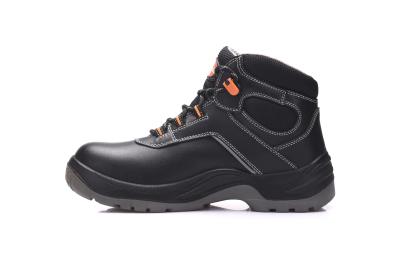 Anti Static Black Womens Safety Shoes , BK Mesh Lining Composite Toe Cap Trainers