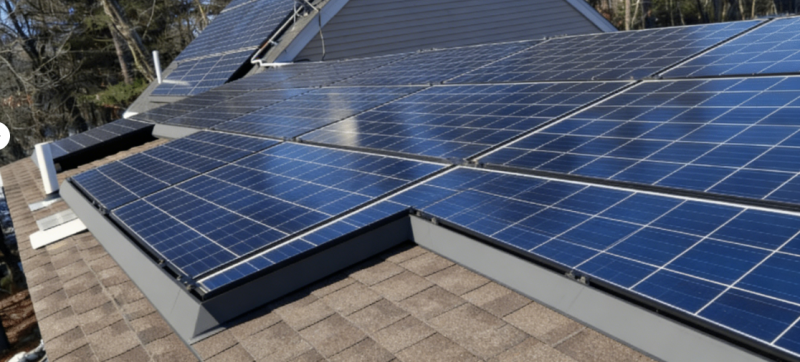 590W Bifacial Mono Crystalline Solar Panel GPGT72M-590HC Monocrystalline N Type