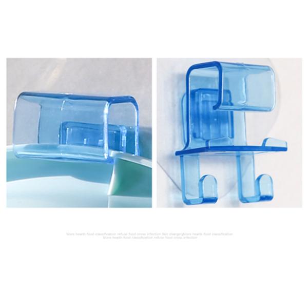 No Nailed Wash Basin Wall Mounted Wall Hooks For Bathroom Wash Sets