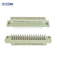 Conector fêmea de Eurocard do soquete do Pin 41612 da imprensa do conector 2*16pin 32pin de Solderless DIN41612