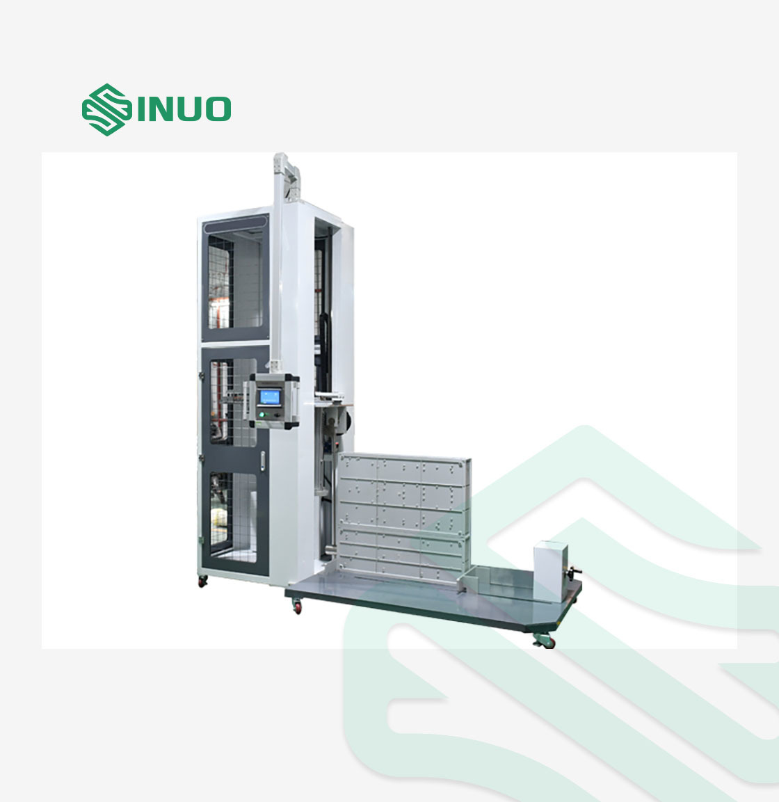 High Energy Pendulum Hammer Impact Tester for IEC 61851-1 Compliance and IK06-IK11 Testing