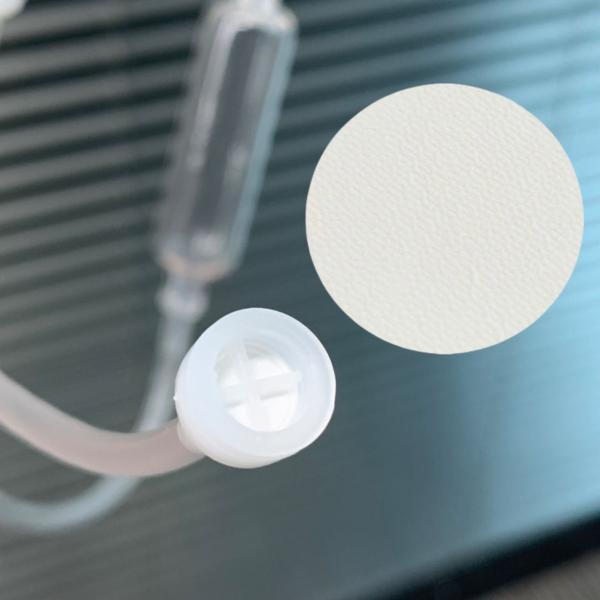 Membrana de fibra de vidrio hidrófoba con rango de tamaño de los poros de 0,22 μM a 20 μM