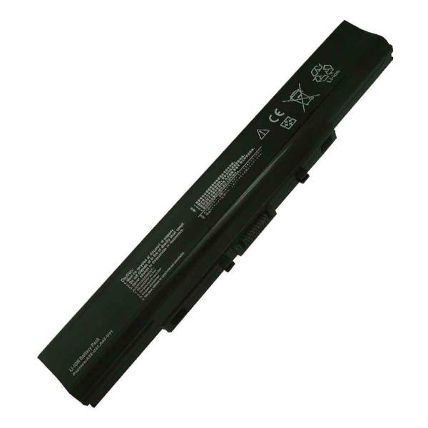 14.8V 4400mAh Li Ion Laptop Battery , ASUS P31 U31 Series 8 Cell Laptop Battery