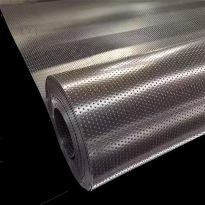 ASTM Waterproof Impermeable HDPE Geomembrane Sheet Anti UV Liners For Sea Slope