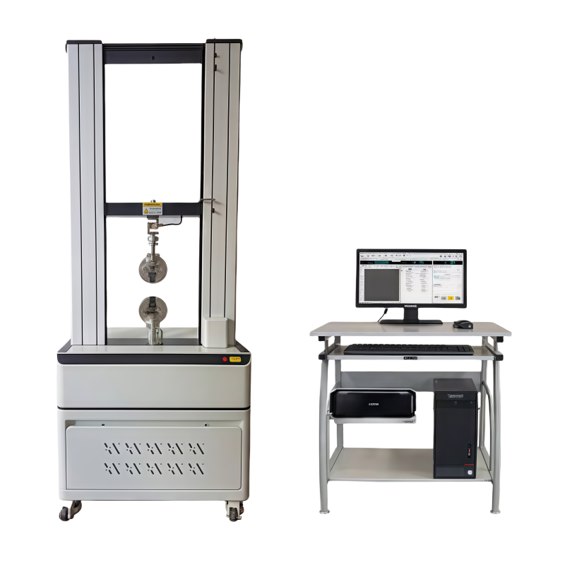 10KN Digital Display Electronic Universal Tensile Testing Machine Economical Material Tensile Testing Machine