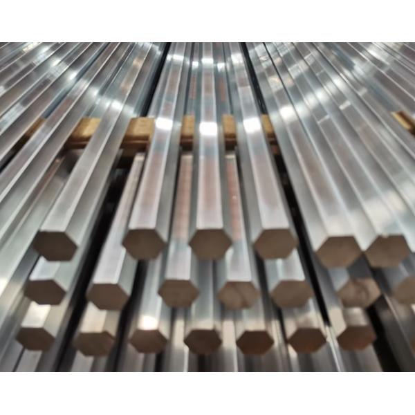 High Hardness 7075 Industry Aluminum Profile 7075 T6 Hexagon Aluminium Solid Profile Factory