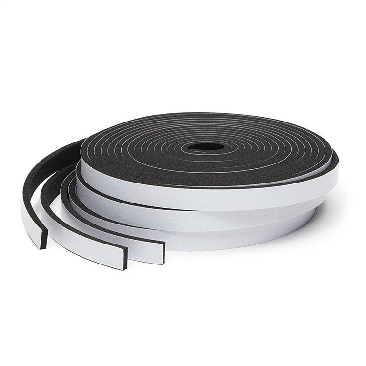 Sealing Foam Tape Eva Self Adhesive Weather Strip for Window Door Insulation