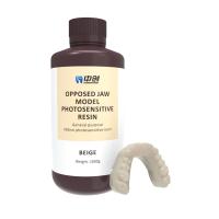 Impressora DLP Modelo de mandíbula oposta Resina Ortodôntica Biocompativel Resina 3D