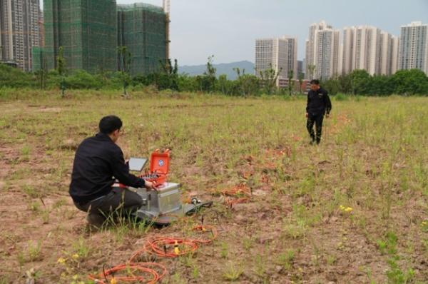 Resistivity Meter for Tunnels Geothermal Prospecting Tools Dam Foundation Safety Scanner