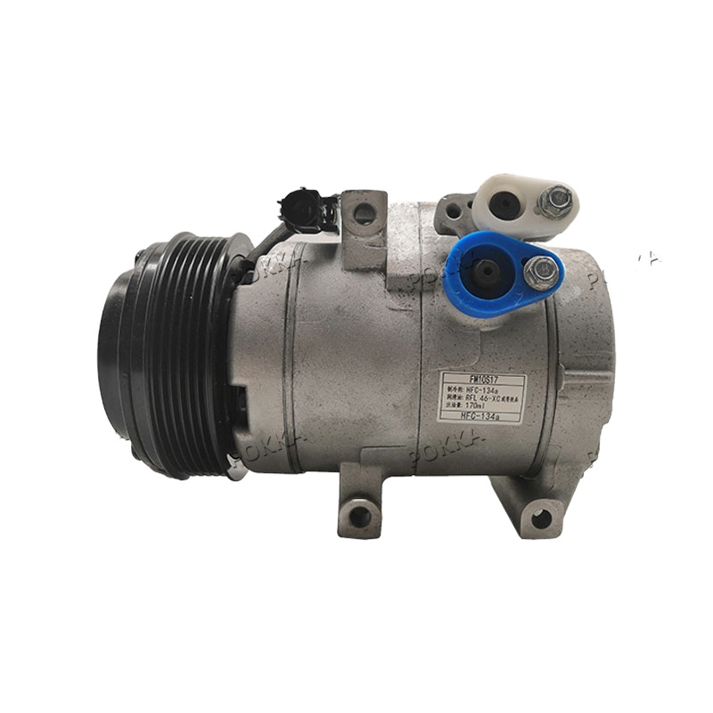 POKKA FM10S17C-013E Car Air Conditioner AC Auto Compressor Price for GEELY NEW VISION 2016