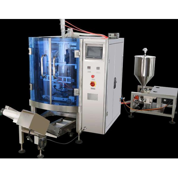 Popcorn Granule Sachet Filling Packing Machine