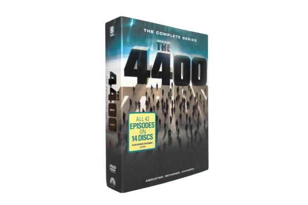 Free DHL Shipping@Hot Classic TV Show 4400 The Complete Series Wholesale,Brand New Factory Sealed!!