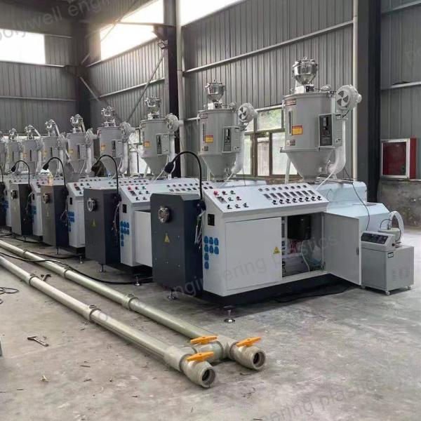 Plastic Bar Extruder Machine Polyamide Nylon Heat Insulation PA Strip Aluminum Profile Forming Machine