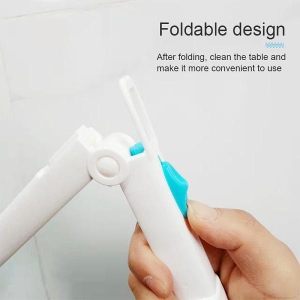Telescopic Adjustable Angle Foldable Cleaning Brush Easy To Use