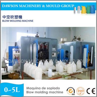 Máquina de molde de alta velocidade do sopro da garrafa de óleo do PE 4L da estação dobro