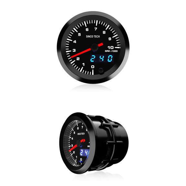 Тахометр Do6360 цифров RPM указателя СИД бросается всеобщий метр Rpm