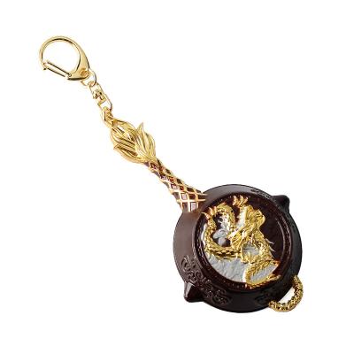 Game Collection PUGB Mini Multi Skins Decorative Metal Craft Alloy Pan Keychain