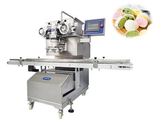 Double Filling Mochi Ice Cream Maker P180 Automatic Encrusting Machine 304 SS