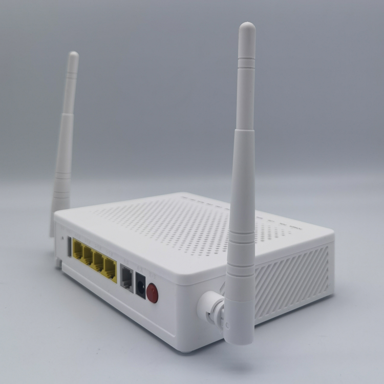 AC ZTE F670L ONT ONU микропрограммных обеспечений 2.4G 5G английского языка WiFi 4GE GPON двойного диапазона FTTH беспроводной