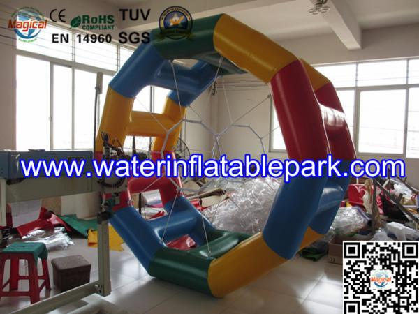 Entertainment Backyard Inflatable Roller Ball , Outdoor Inflatable Zorb Ball